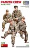 MiniArt 53015 Panzer Crew France 1944 w/ Resin Heads 1/35